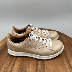 Kuru Roam Shoes Womens Size 7.5 M Bronze Casual Comfort Walking Sneakers